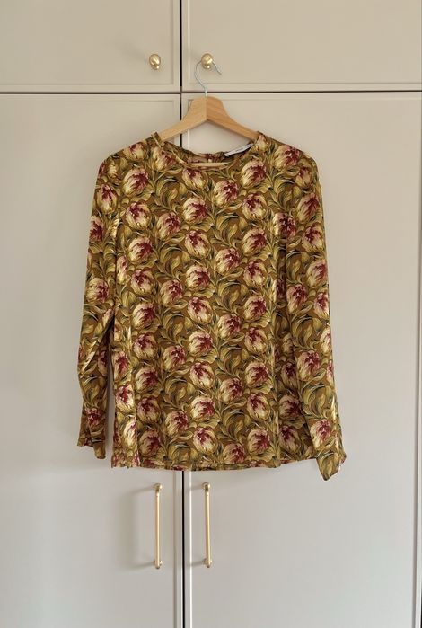 Bluzka z długim rękawem Mango M