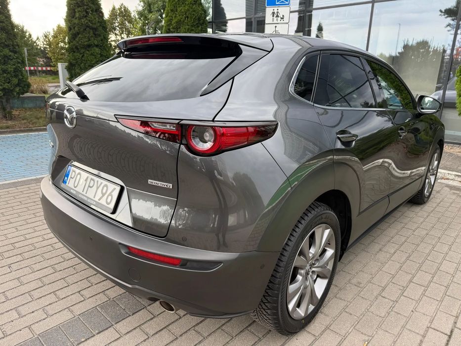 Mazda CX-30 Najbogatsza wersja Hikari, bezwypadkowy, serwis ASO, PR 2020