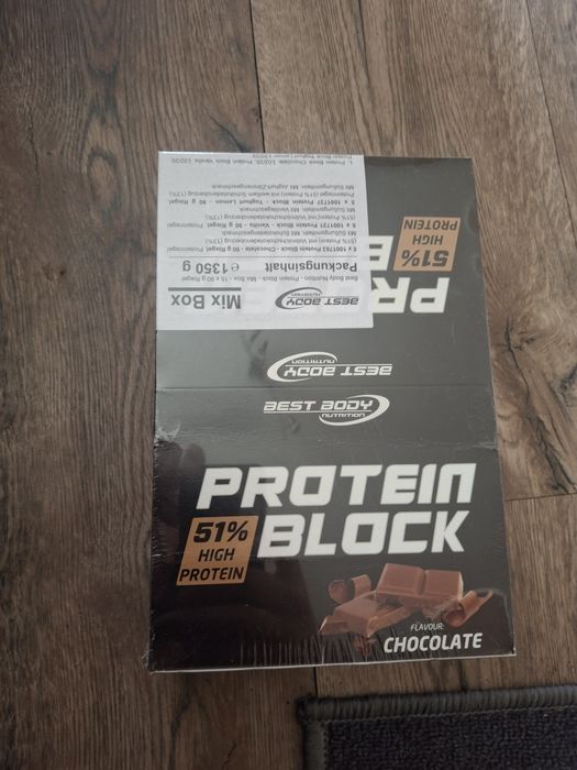 Box baton proteinowy