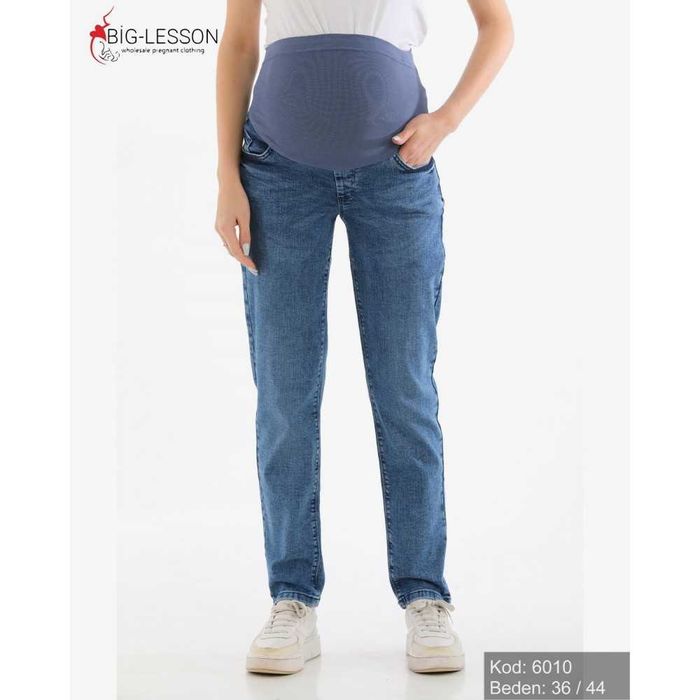 Джинси для вагітних MOM Fit Lesson 40 р.