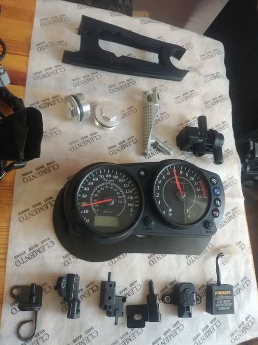Приборная панель Kawasaki ER6/EX650 2006-2008 и проч.