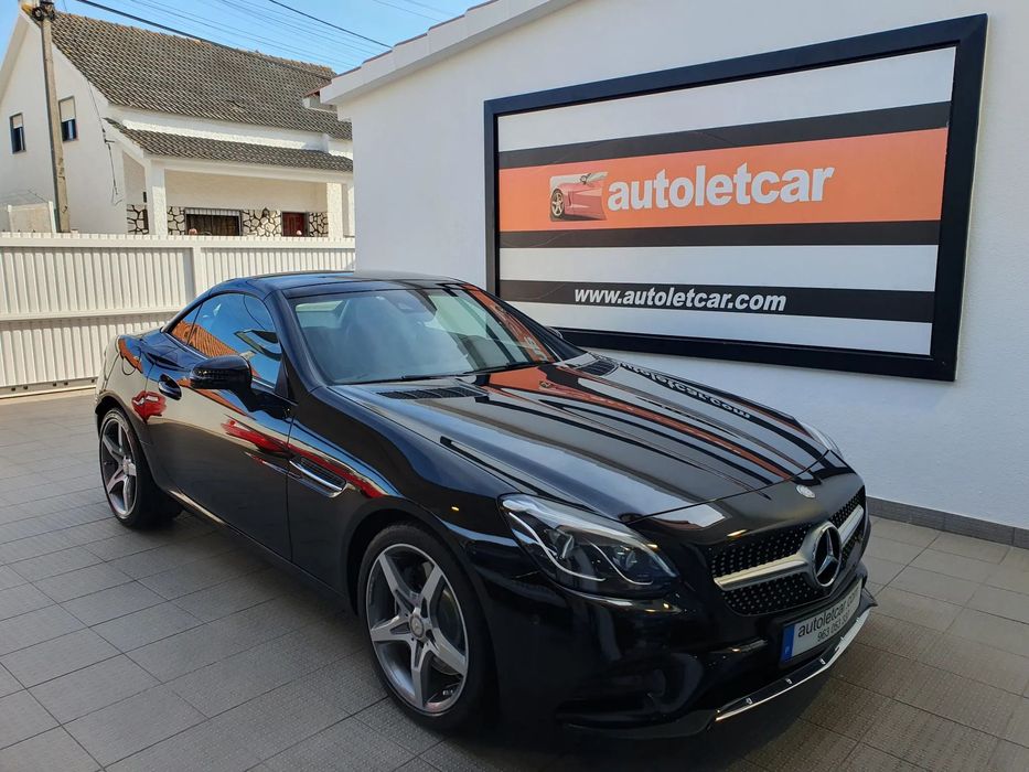 Mercedes-Benz SLC 180 9G-TRONIC RedArt Edition