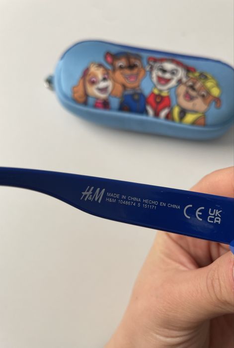 okulary przeciwsłoneczne dla dzieci Psi Patrol h&m - 1szt