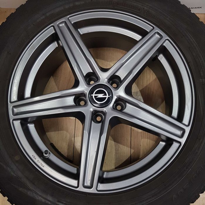 Диски OPEL R17 5x110 Vectra Omega Zafira Astra Meriva Alfa Romeo Tonale Fiat 500X Jeep Compass Renegade
