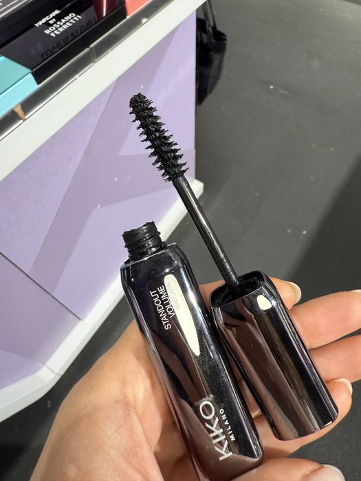 Туш Kiko luxurious lashes  extra longeyes bolume attraction