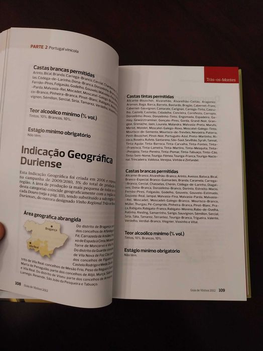 Guia de Vinhos, Proteste 2012