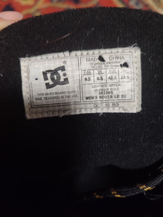 Продам ботинки DCSHOECOUSA б/у