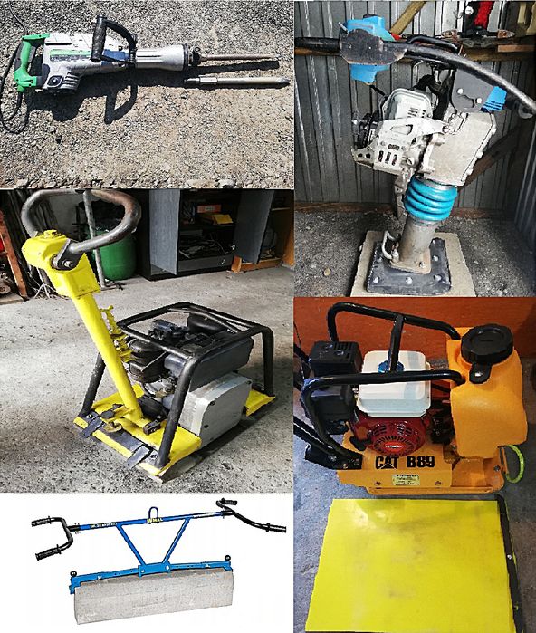 Usługi minikoparka wozidło transportowe wynajem sprzętu budowlanego