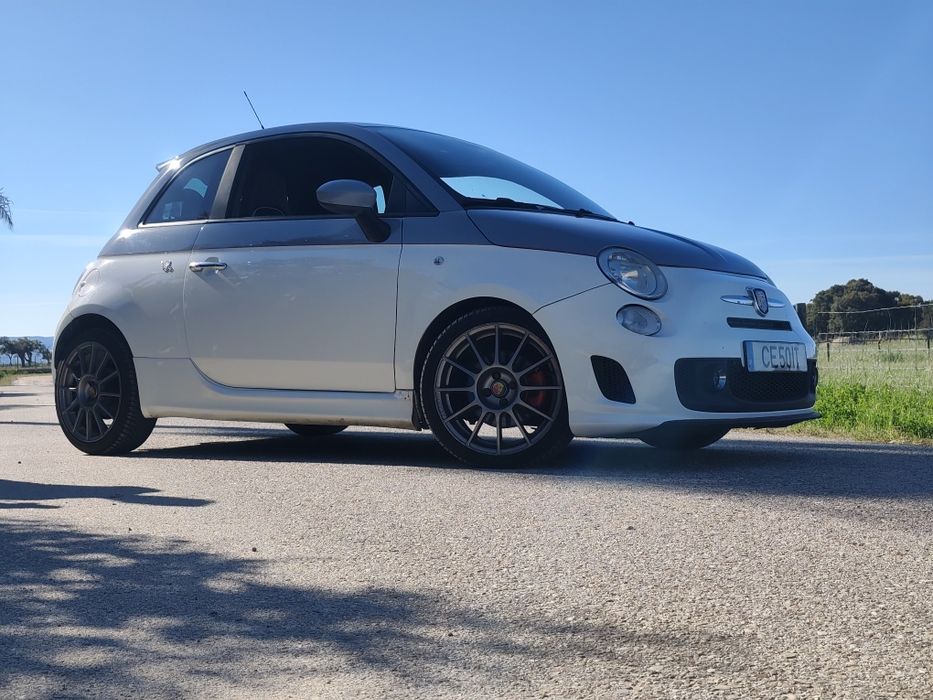 Fiat 500 ABARTH  1.4T bi-tone
