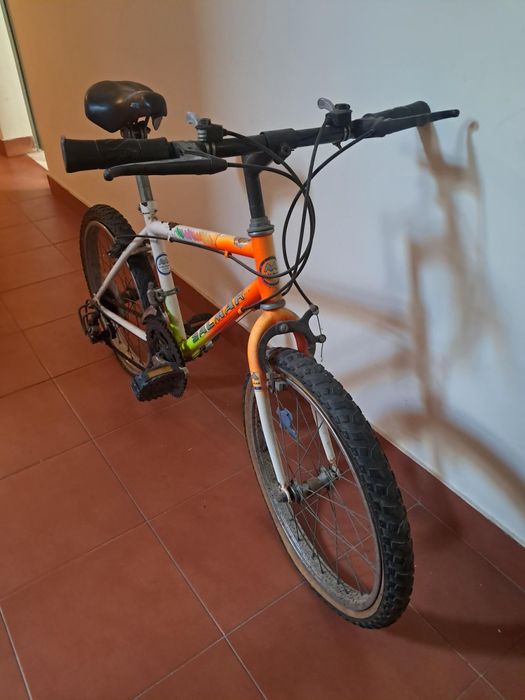 Bicicleta para recuperação