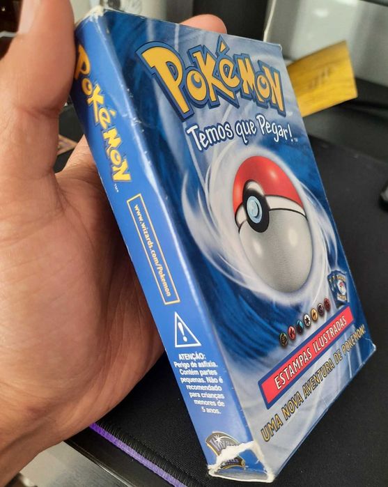 Pokemon - Starter Set 2 player - TCG 1999 - 1ª Edição PT