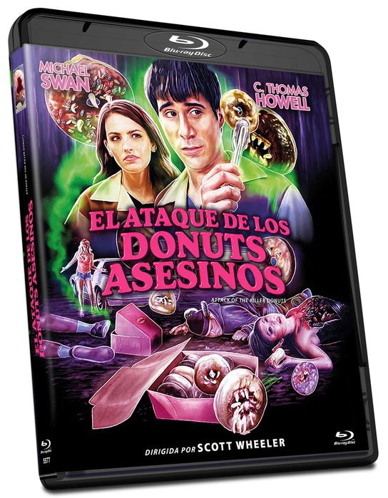 El Ataque de los Donuts Asesinos/Attack of the Killer Donuts (Blu-Ray)-Legendado em Brasileiro