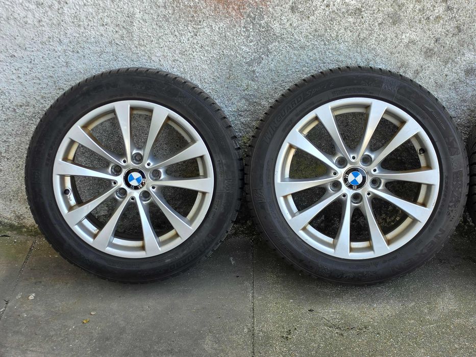 Jantes Originais BMW 17" - 5x120 - com Pneus 225.50.17