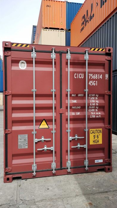 Kontener Morski 40 HC  12 Metrowy Transport
