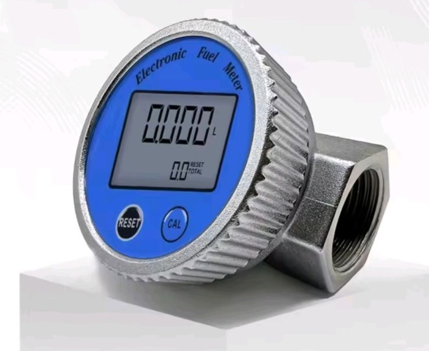 Счетчик лічильник электронный для учета перекачки дизельного топлива