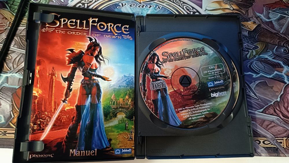 Vendo jogo SpellForce The Order Of Dawn