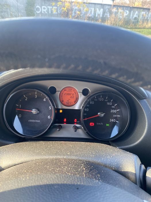 Nissan Qashgai не розмитнений