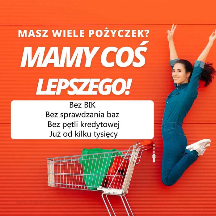 Pożyczka, kredyt, wierzyciele? Pomagamy!