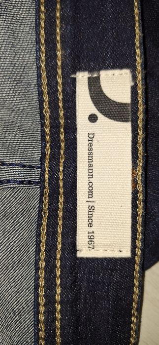Джинсы dressman. Размер 36/32