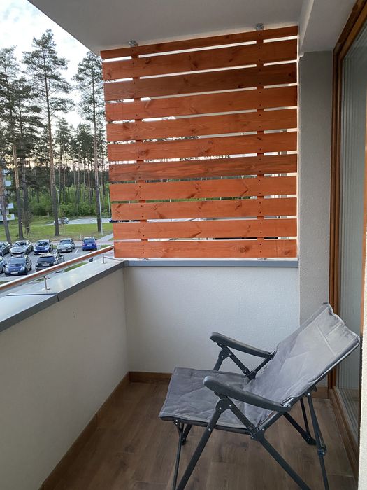 Przegroda zasłona balkonowa