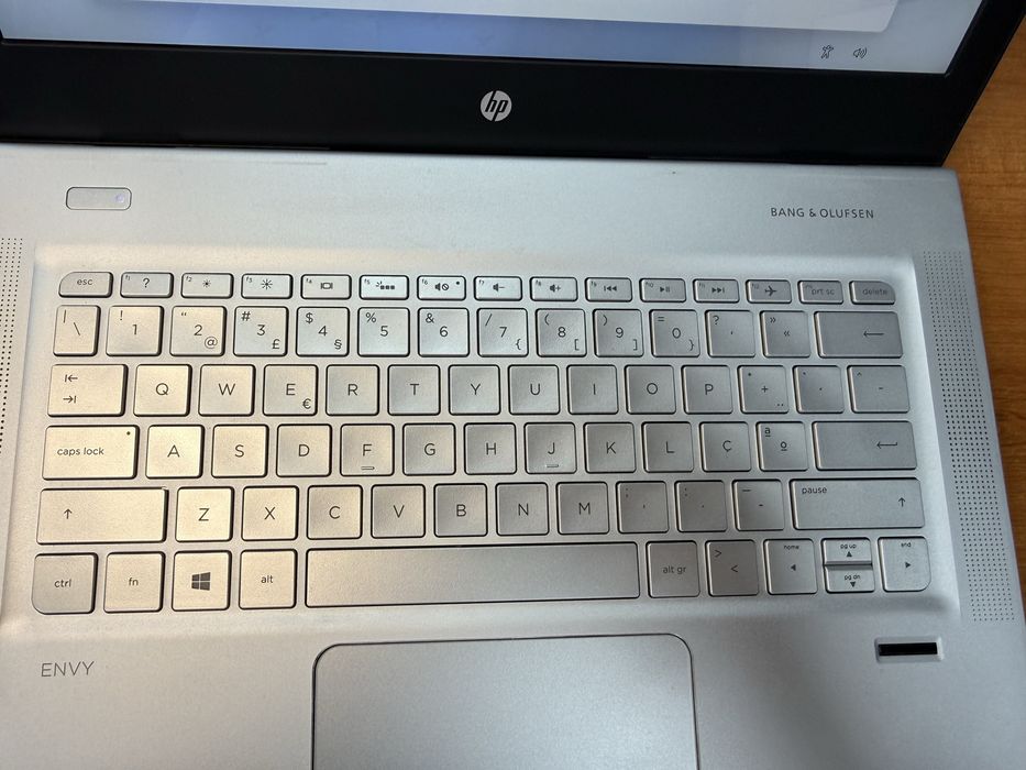 Portatil Hp Envy 13" i7 8Gb 240Gb SSD com Bateria nova, MacBook Air Clone.