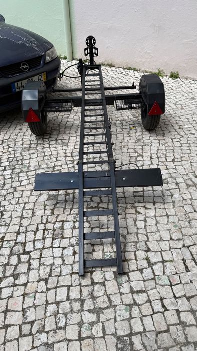 Atrelado reboque para moto