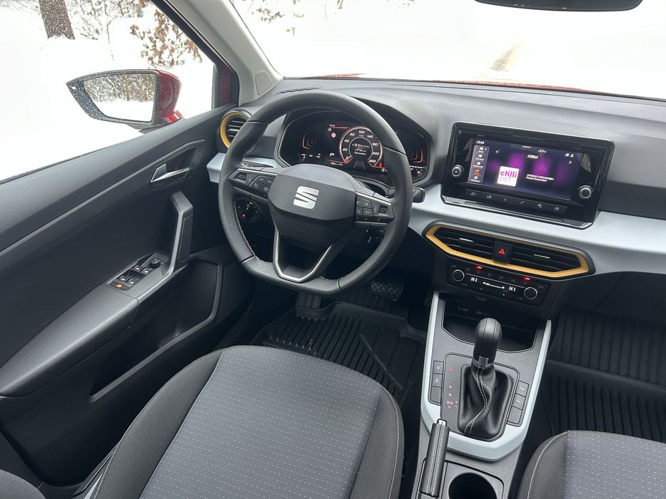 Wynajem Auta Seat Arona Dsg 2025 | Premium | Weekend + długoterminowy