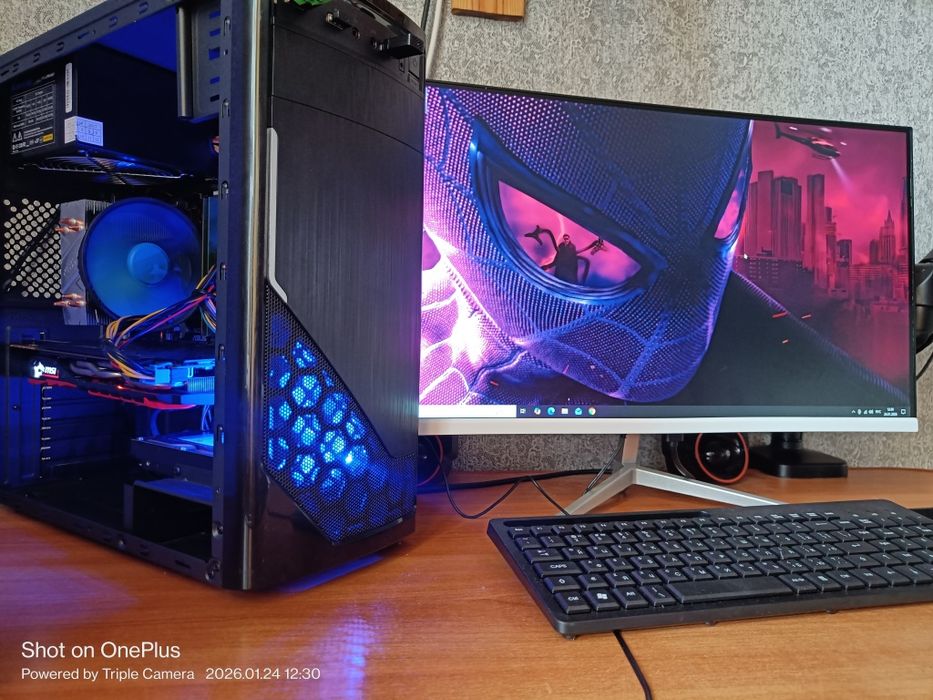 Игровой компьютер 1070 комплект