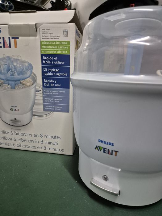 Philips Avent Esterilizador 8 biberões