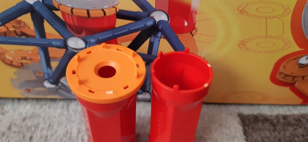 Geomag klocki magnetyczne 2 zestawy