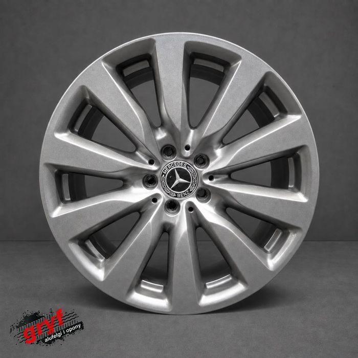 Komplet alufelg 5x112 19”