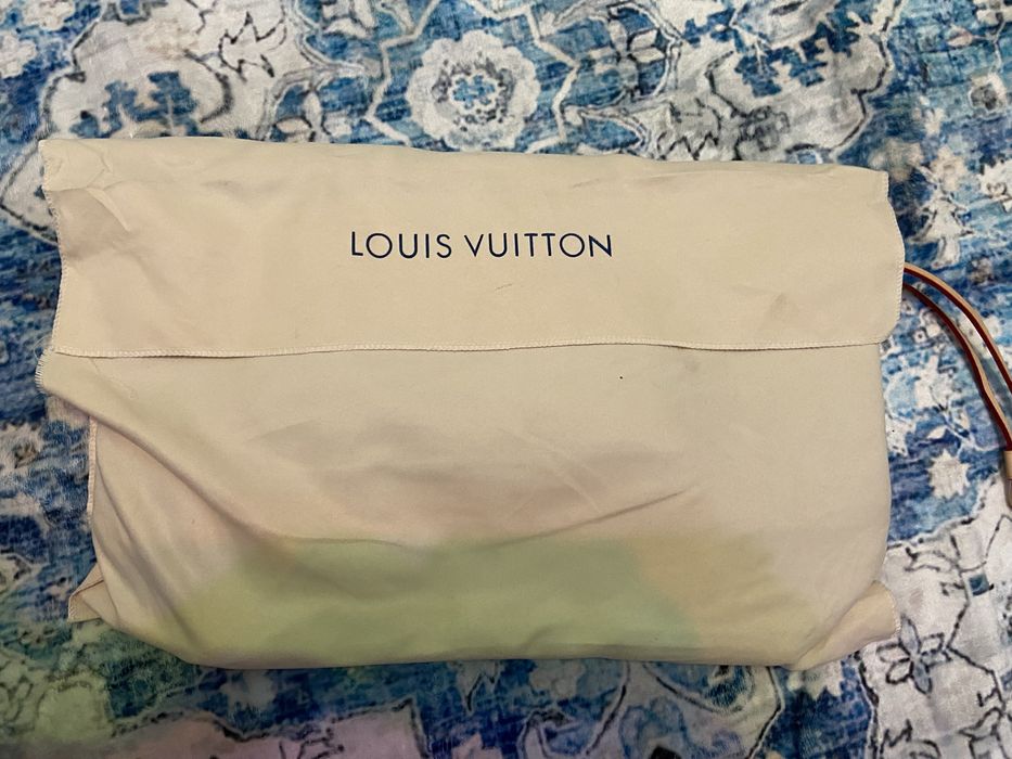 LV cabedal nova Neverfull MM