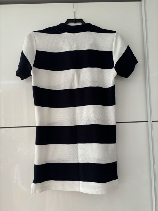 Koszulka polo w paski Sinsay XS