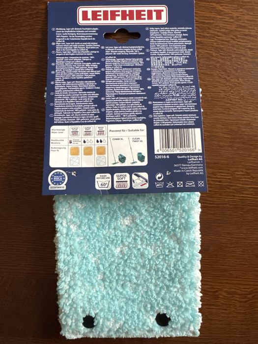 Nakładka Leifheit 42 cm Combi/Clean Twist XL Super Soft