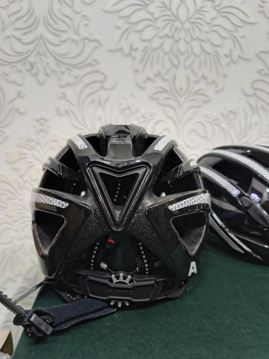 Zestaw Dwa razy kask rowerowy alpina reflective S I M