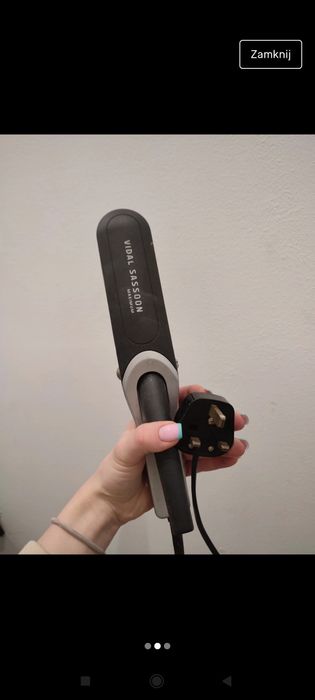 Vidal Sassoon prostownica.