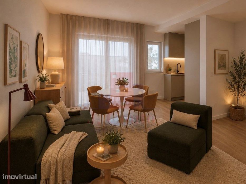 Apartamento T2 em Caldas da Rainha