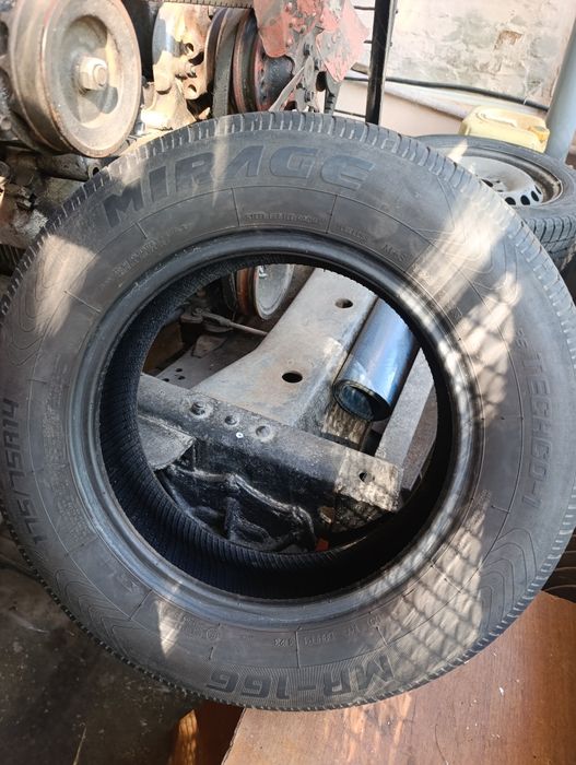 Продам резину R14