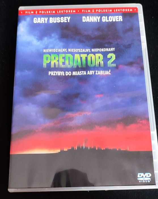 Predator Trylogia DVD