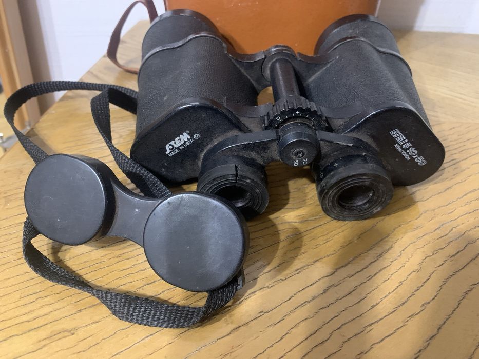 4 бинокля производство Англия, Япония