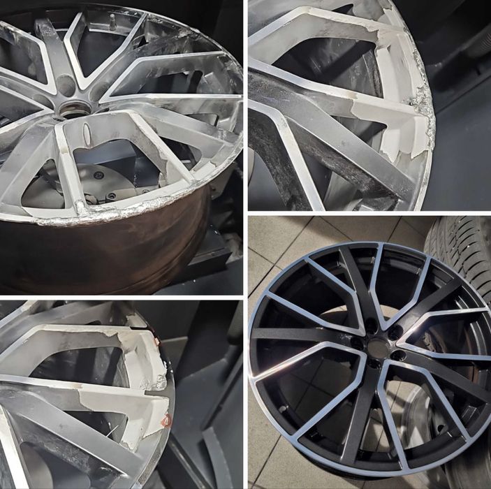 Ремонт дисков аргон сварка прокатка