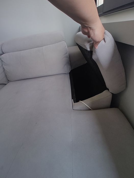 Sofa Cinzento 5 lugares