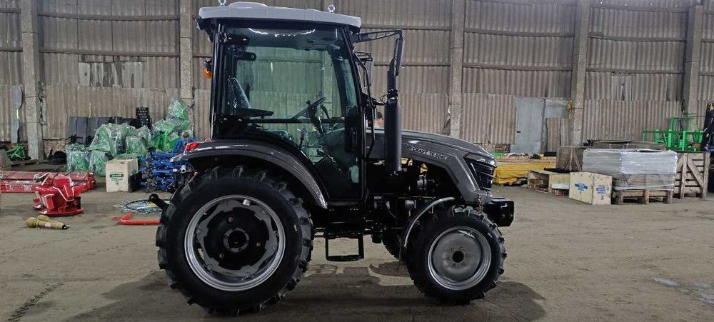 Мінітрактор  СКАУТ ТЕ-504С з кабіною Доставка Безкоштовна Кредит МАСЛА