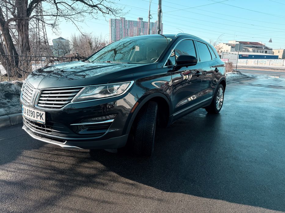 Lincoln mkC 2014