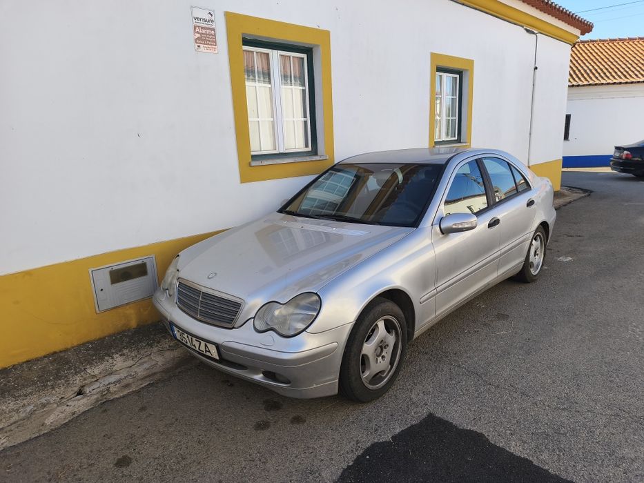 Mercedes c220 w203