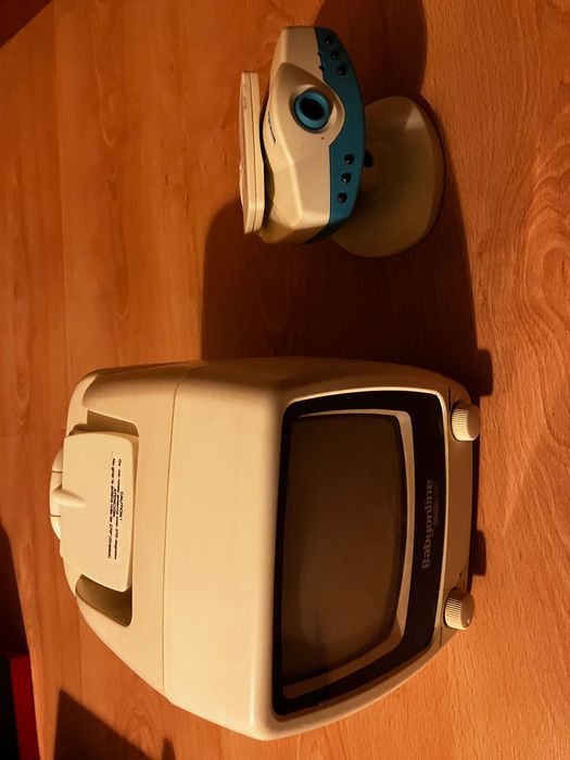 Monitor com câmera para vídeo vigilância de bebé da BEBEDUE