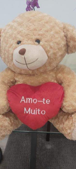 Peluche grande beje varios peluches