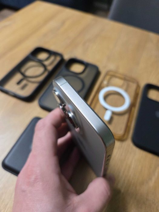 Iphone 15 PRO 256GB naturalny tytan