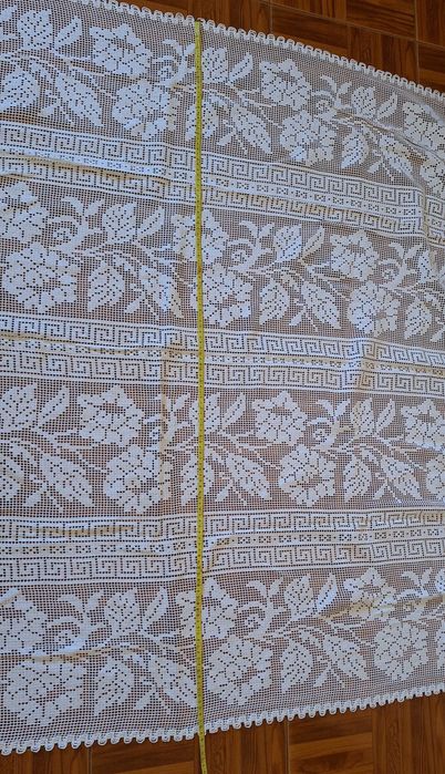 Toalha antiga em renda