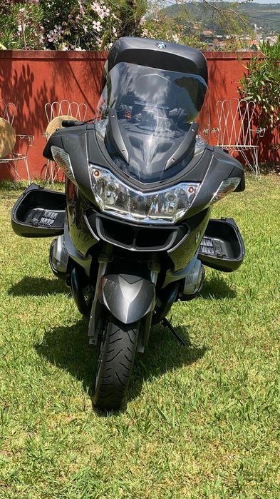 BMW R1200 RT 2013, 63.390 km, equipada como nova